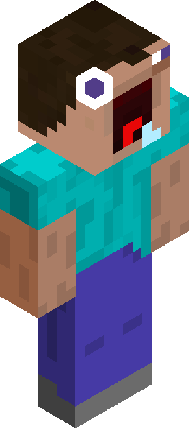 Minecraft skin tagged scary rank #5