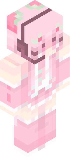 Minecraft skin tagged blush rank #5