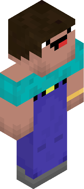 Minecraft skin tagged plumber rank #9