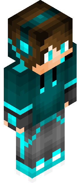 TheBubbyNet skin render
