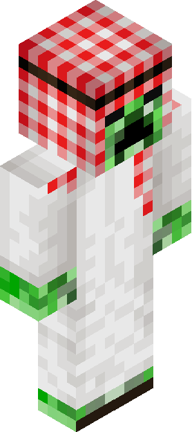 Minecraft skin tagged fruit rank #13