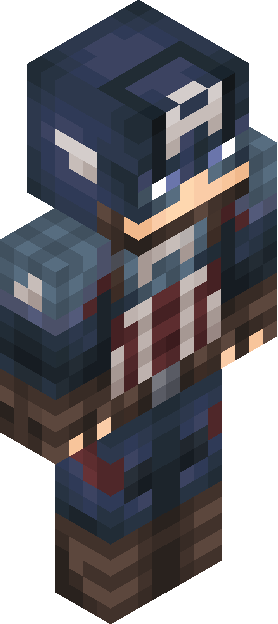 Minecraft skin tagged avenger rank #7