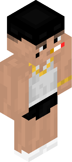 Minecraft skin tagged goldtrim rank #27
