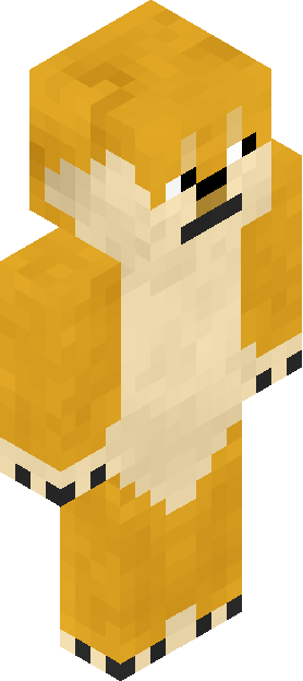 Minecraft skin tagged fox rank #6