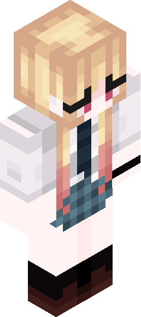 Minecraft skin tagged blonde rank #40