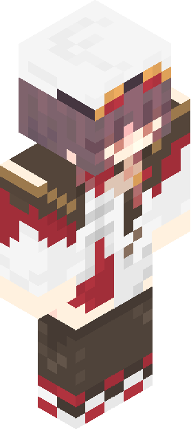 Minecraft skin tagged brown rank #27