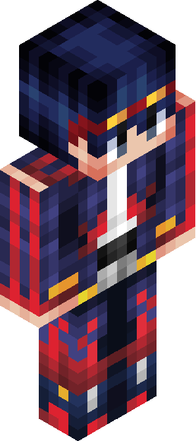 Minecraft skin tagged hero rank #47