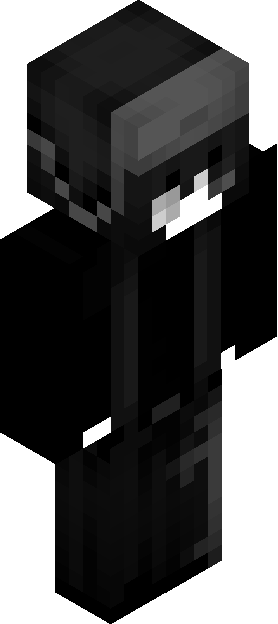 Minecraft skin tagged slender rank #11