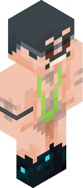 Minecraft skin tagged barechest rank #9