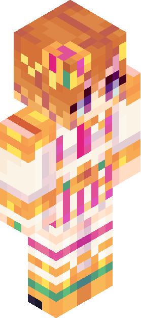 Minecraft skin tagged dress rank #44