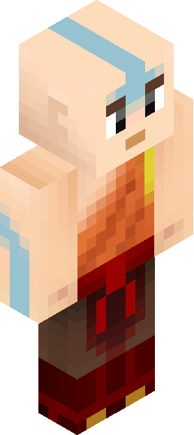 Minecraft skin tagged monk rank #20