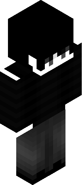 Minecraft skin tagged black rank #9