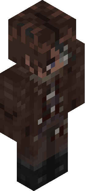 Minecraft skin tagged messy rank #4