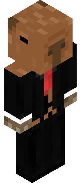 Gazdalf skin render