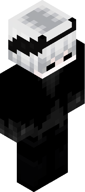 Minecraft skin tagged white rank #13