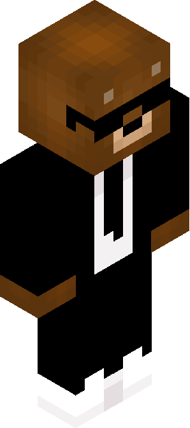 Minecraft skin tagged person rank #7