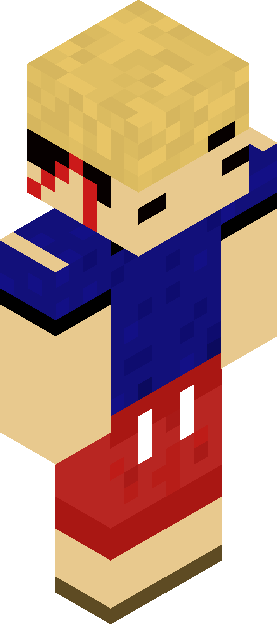 Minecraft skin tagged blond rank #45