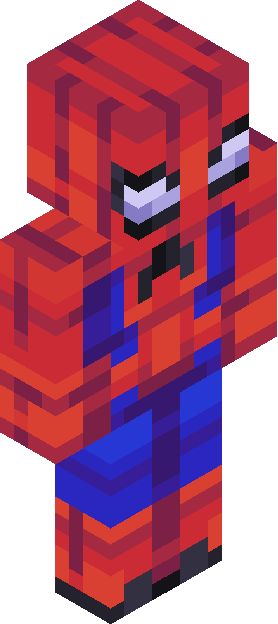 Minecraft skin tagged marvel rank #25