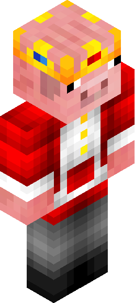 Minecraft skin tagged king rank #43