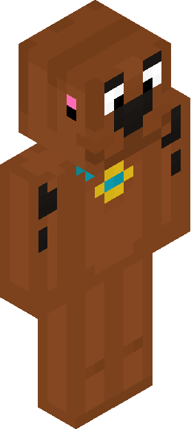 Minecraft skin tagged dog rank #15