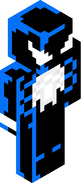 Minecraft skin tagged white rank #18