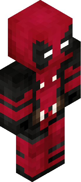 Minecraft skin tagged deadpool rank #37