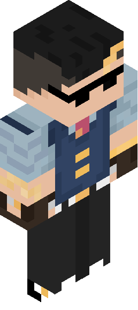 Minecraft skin tagged sunglasses rank #16
