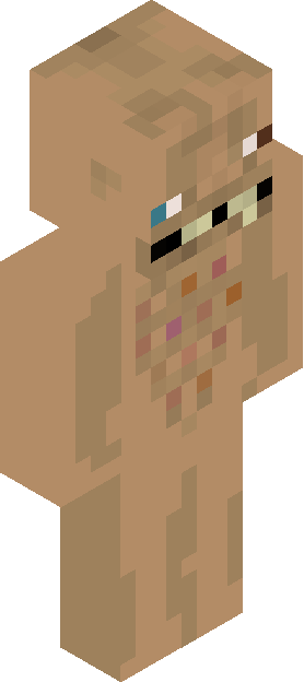 Minecraft skin tagged bare rank #5