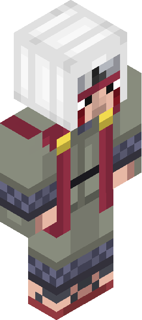 Minecraft skin tagged muted rank #38