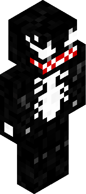 Minecraft skin tagged symbiote rank #27