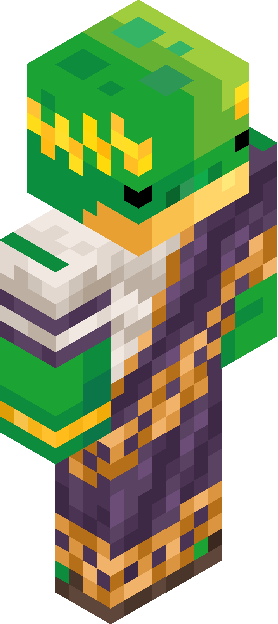 Minecraft skin tagged trimmed rank #28