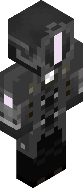 Minecraft skin tagged slender rank #18