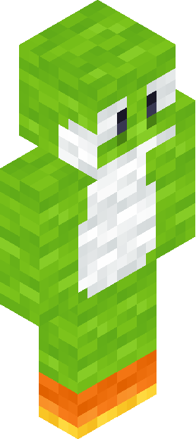 Minecraft skin tagged dinosaur rank #11