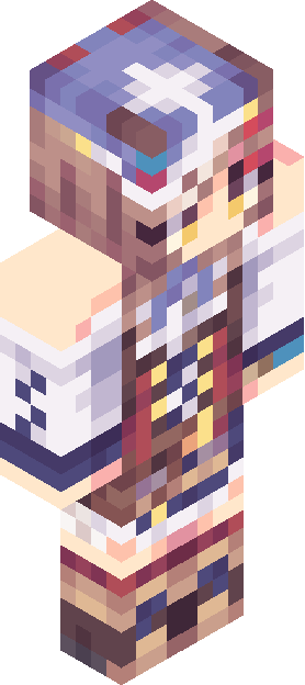 Minecraft skin tagged robed rank #34