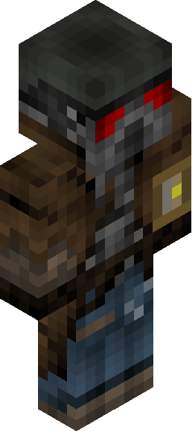 Minecraft skin tagged goggles rank #32