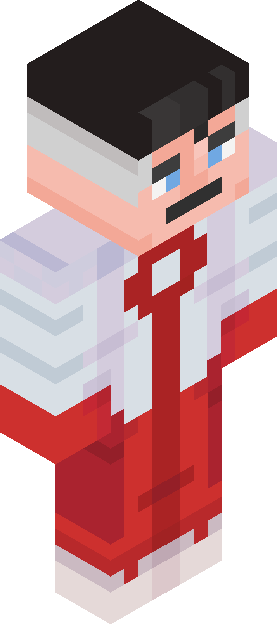 Minecraft skin tagged festive rank #33