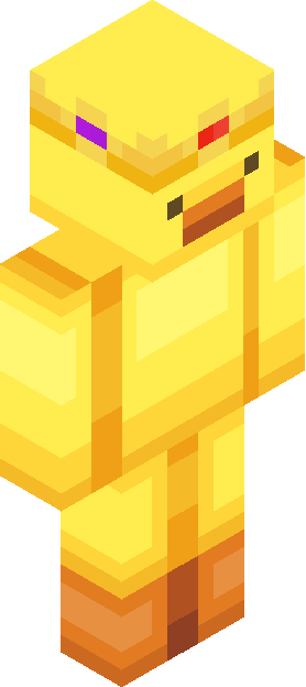 Minecraft skin tagged golden rank #7