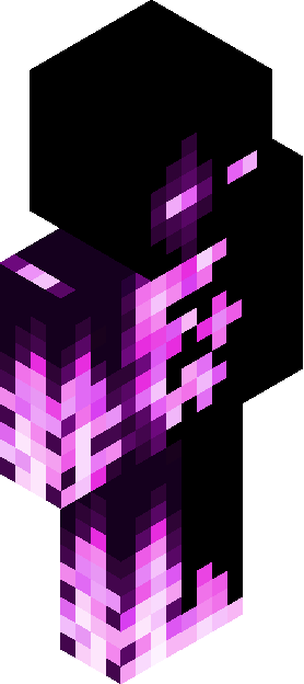 Minecraft skin tagged flame rank #41