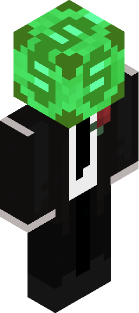 Minecraft skin tagged necktie rank #14
