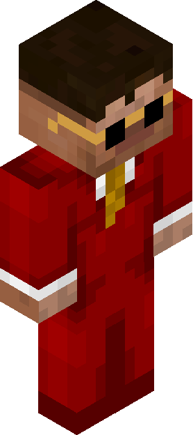Minecraft skin tagged glasses rank #46