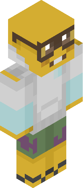Minecraft skin tagged coat rank #41