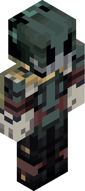 Minecraft skin tagged bandaged rank #17