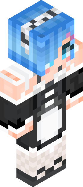 Minecraft skin tagged dress rank #28