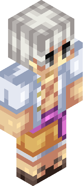 Minecraft skin tagged elderly rank #38