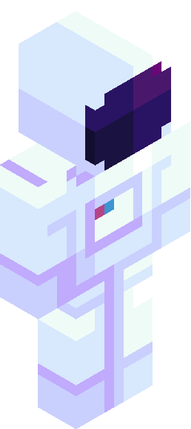 Minecraft skin tagged astronaut rank #43