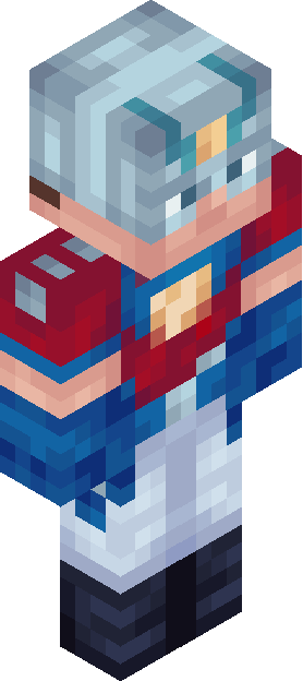 Minecraft skin tagged avenger rank #18