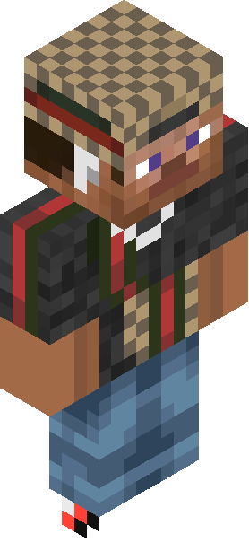 Minecraft skin tagged keffiyeh rank #17