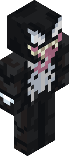 Minecraft skin tagged symbiote rank #24