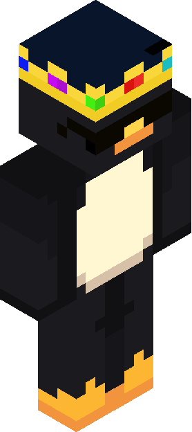 Minecraft skin tagged king rank #16