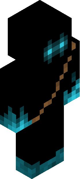 Minecraft skin tagged cyan rank #25